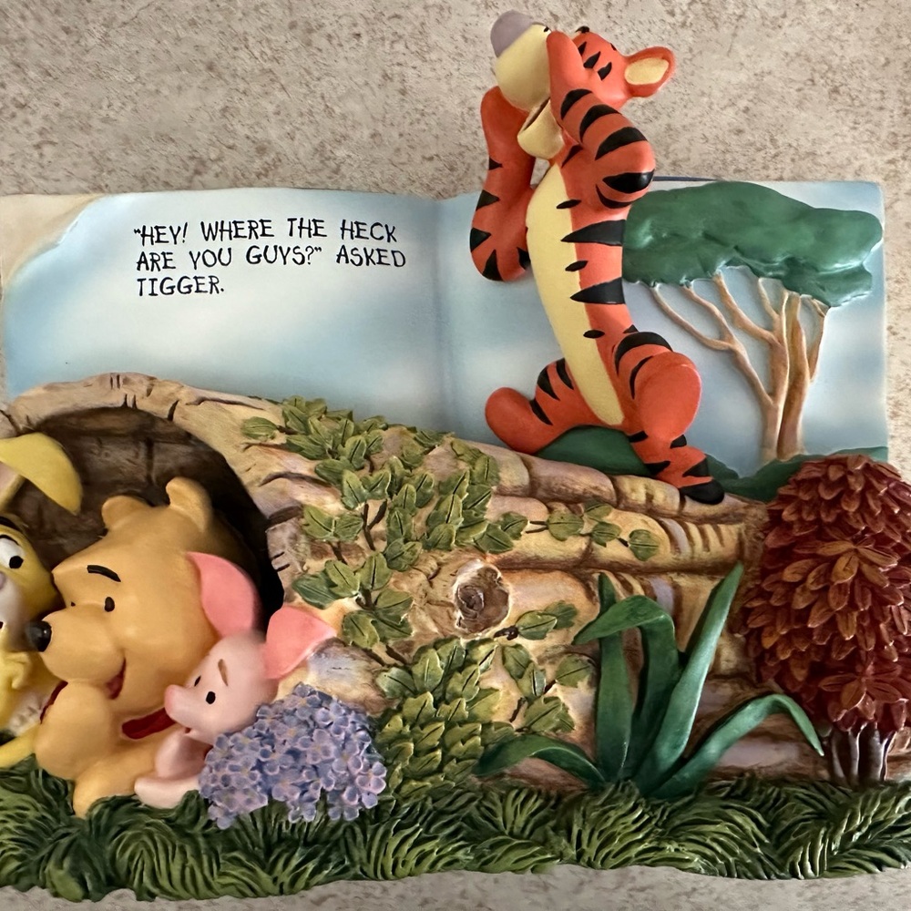 Disney "Hide & Go Bounce" Sculptural Plate
